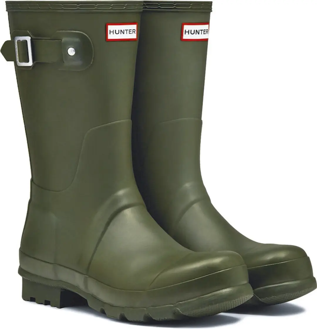 Hunter Regenlaarzen - Maat 40/41Volwassen - groen