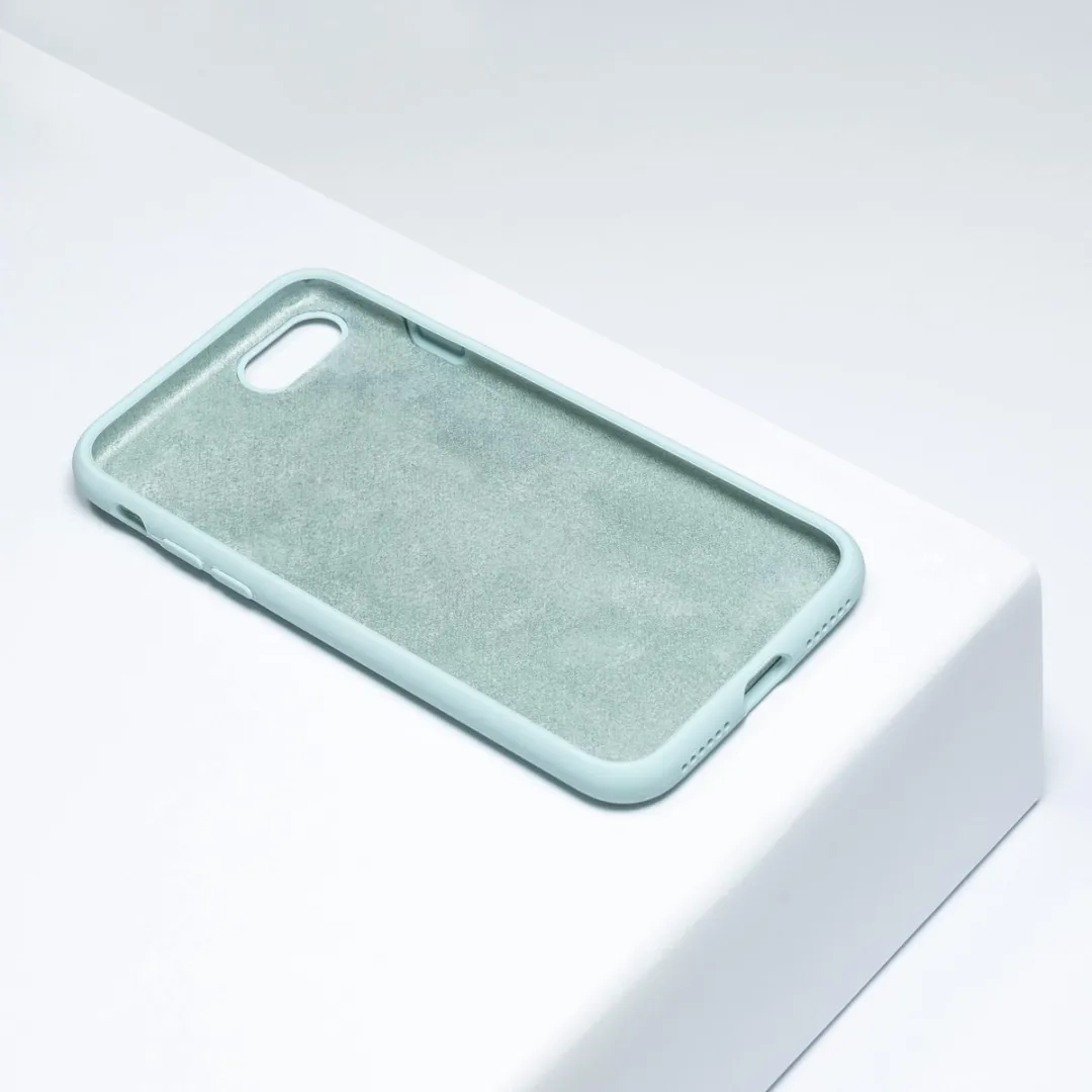 BMAX BMAX156485 Siliconen Hoesje - Apple iPhone SE (2020) - Turquoise