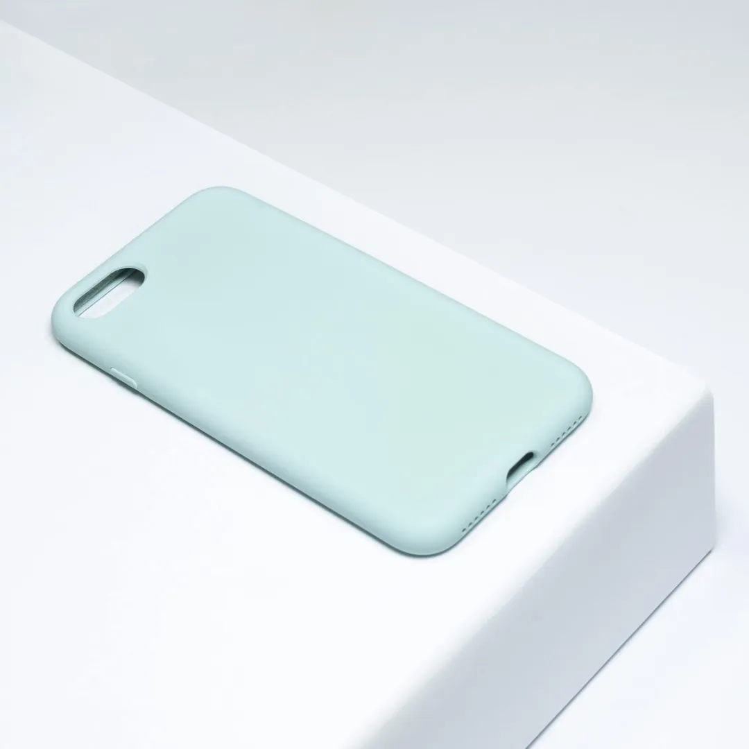 BMAX BMAX156485 Siliconen Hoesje - Apple iPhone SE (2020) - Turquoise