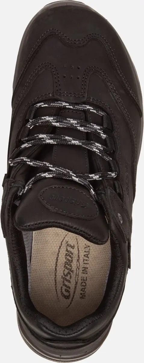 Grisport Walker Low Wandelschoenen - Zwart/Grijs - Maat 42 - afbeelding 6 van 6