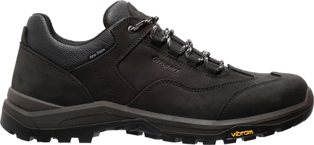 Grisport Walker Low Wandelschoenen - Zwart/Grijs - Maat 42 - afbeelding 3 van 6