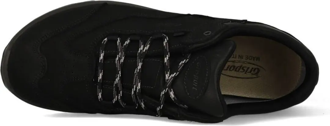 Grisport Walker Low Wandelschoenen - Zwart/Grijs - Maat 42 - afbeelding 5 van 6