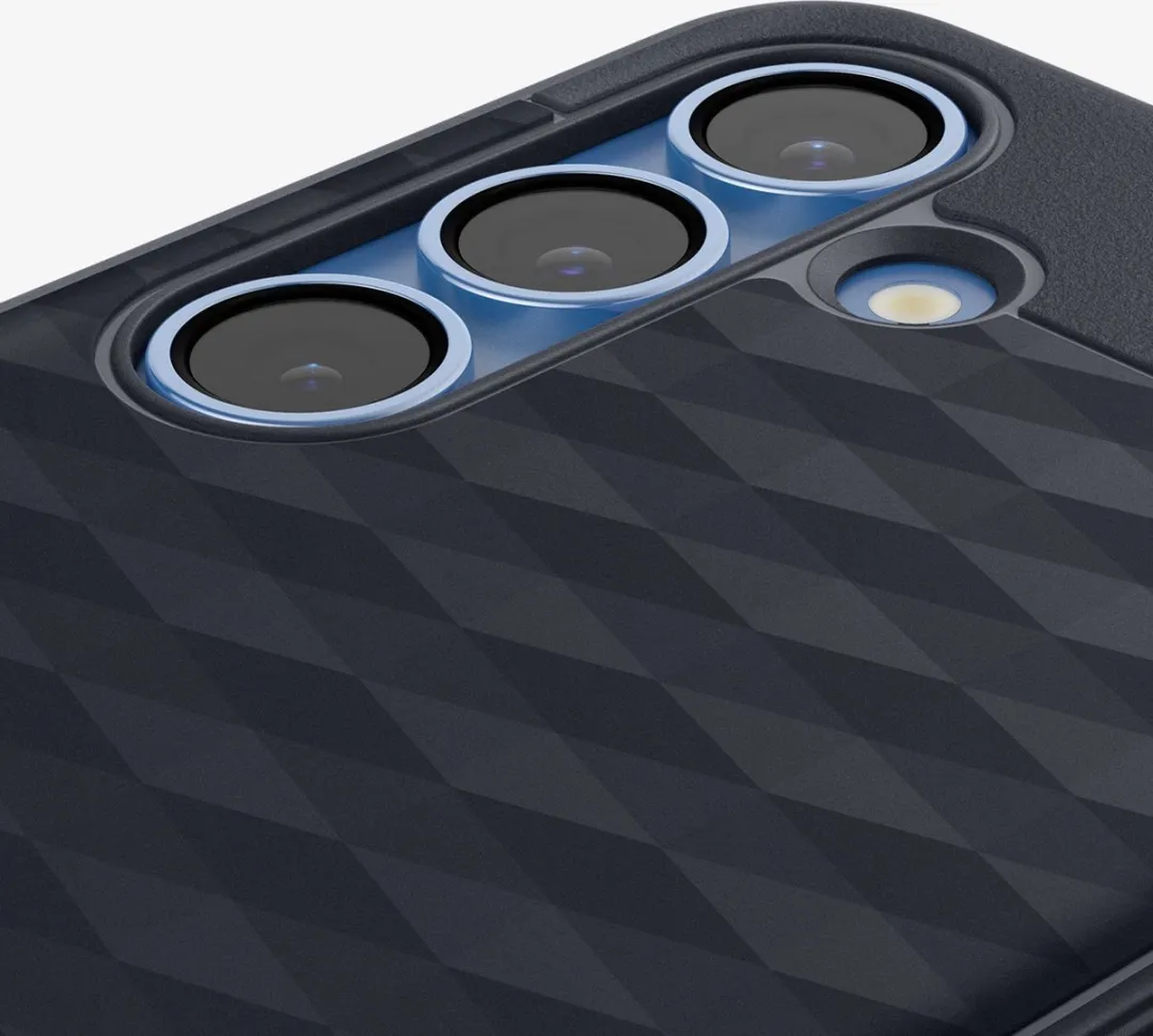 Spigen Parallax MagFit ACS09061 Hoesje - Samsung Galaxy S25 Plus - Marineblauw