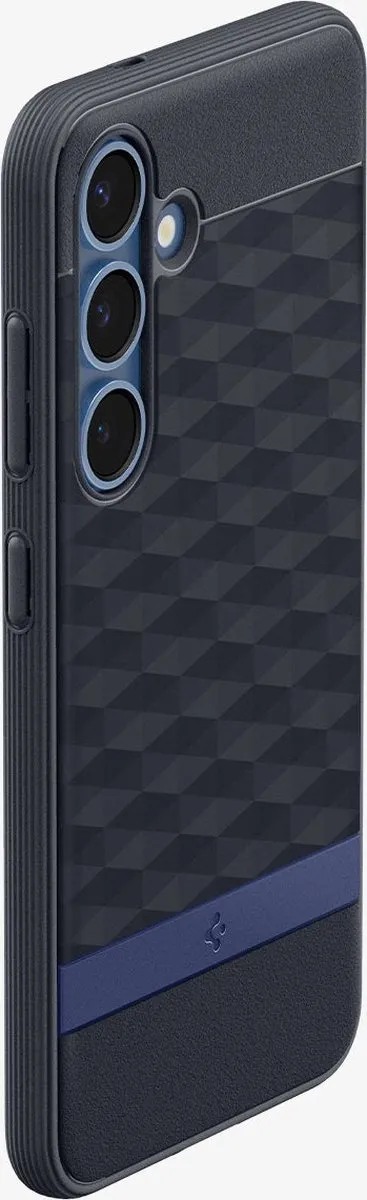 Spigen Parallax MagFit ACS09061 Hoesje - Samsung Galaxy S25 Plus - Marineblauw