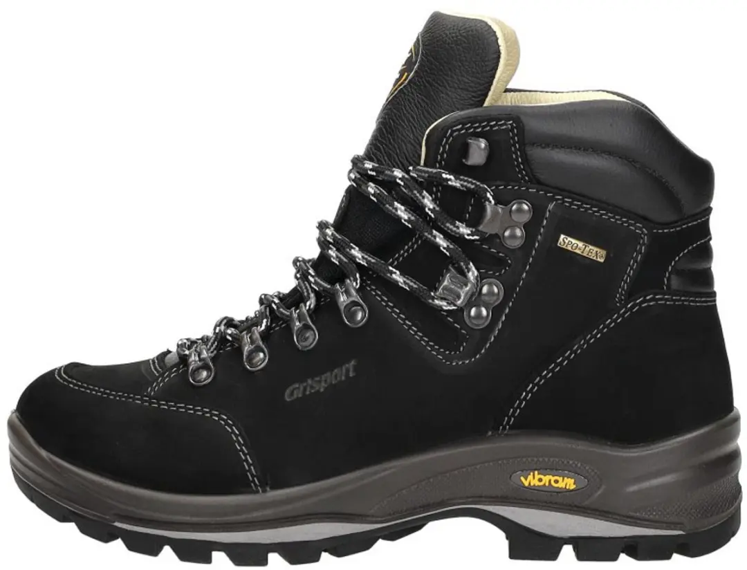 Grisport Anden Wandelschoenen Unisex - Black - Maat 37 - afbeelding 2 van 6