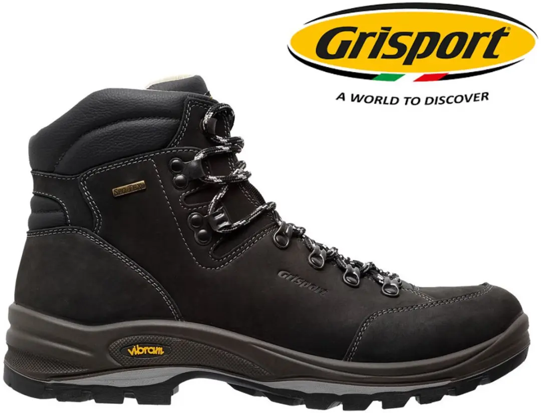 Grisport Anden Wandelschoenen Unisex - Black - Maat 37 - afbeelding 6 van 6