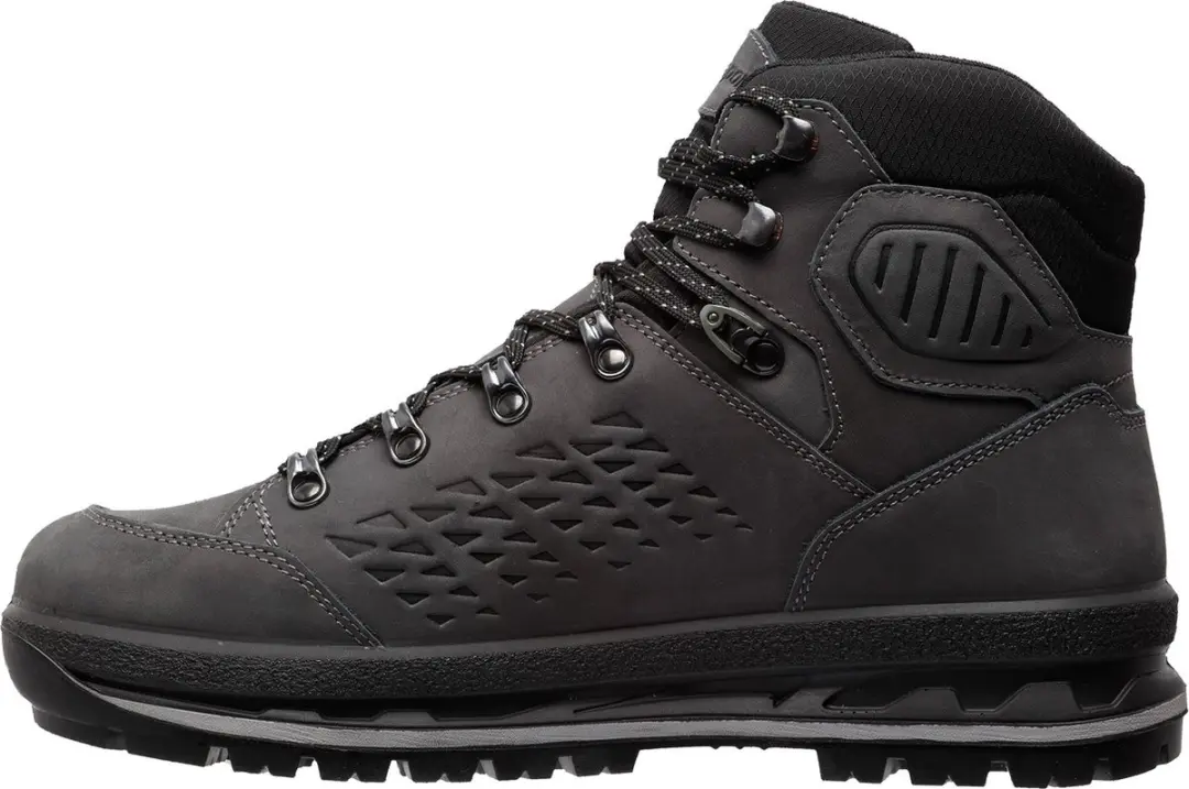 Grisport Eiger Mid Wandelschoenen Unisex - Antraciet - Maat 44 - afbeelding 3 van 6