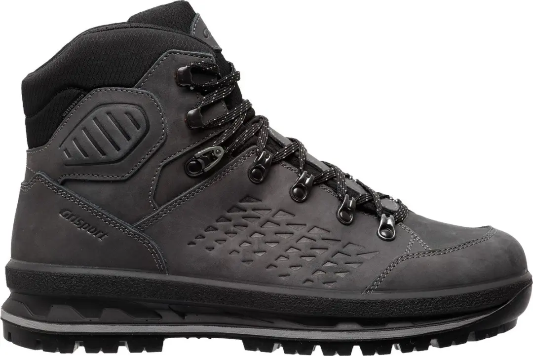 Grisport Eiger Mid Wandelschoenen Unisex - Antraciet - Maat 44 - afbeelding 2 van 6