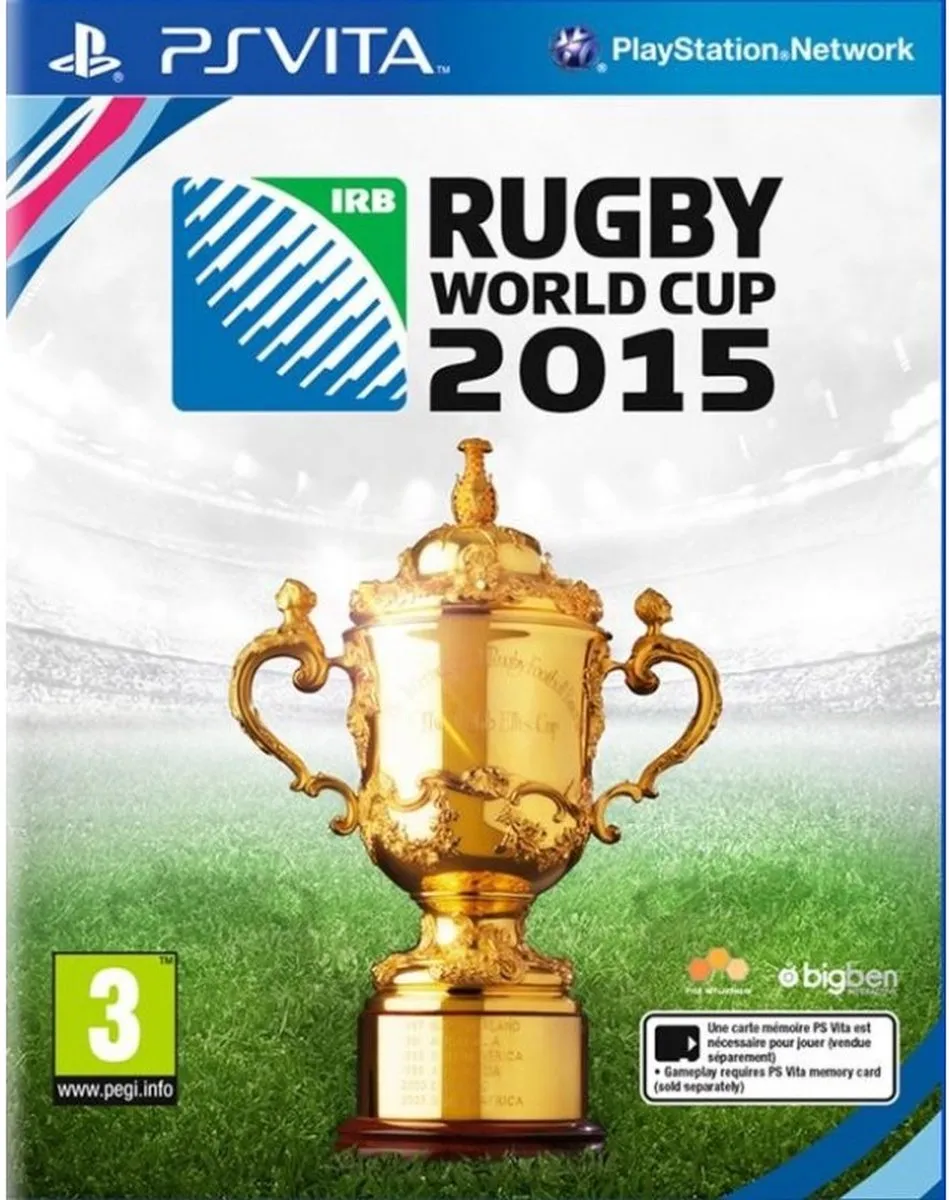Bigben Rugby World Cup 2015 PSVita
