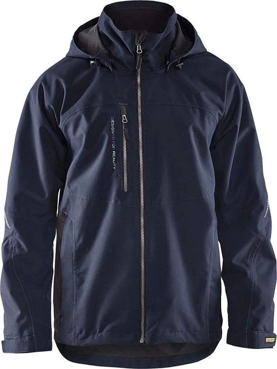 Blaklader Shelljack donker marineblauw/zwart