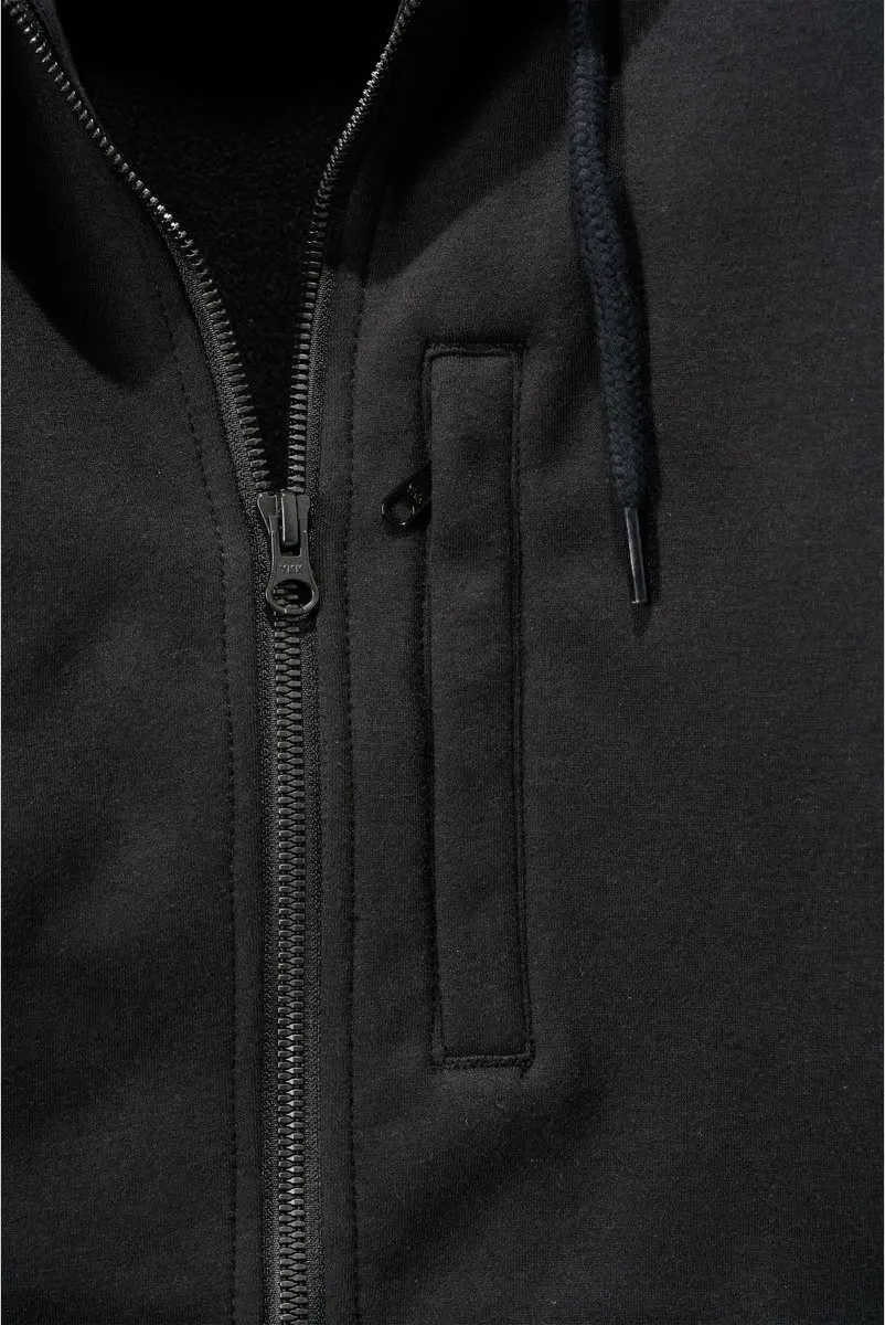 Carhartt Wind Fighter Hooded Sweatvest Heren - afbeelding 5 van 6