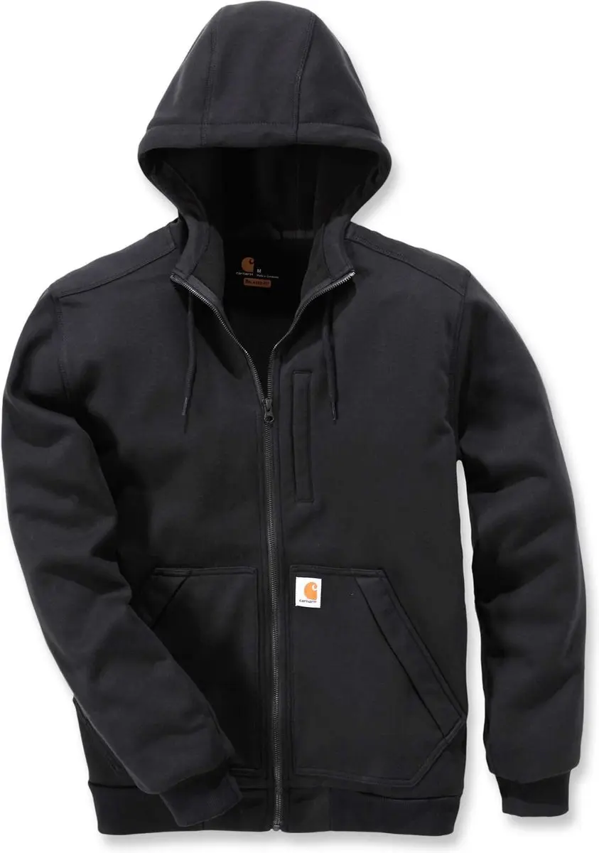 Carhartt Wind Fighter Hooded Sweatvest Heren - afbeelding 6 van 6