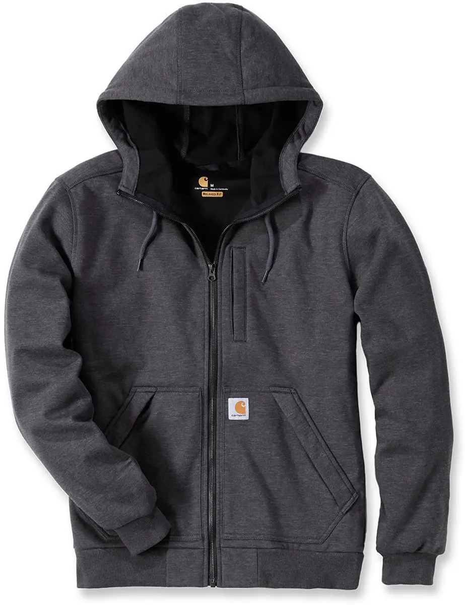 Carhartt Wind Fighter Hooded Sweatvest Heren - afbeelding 4 van 6