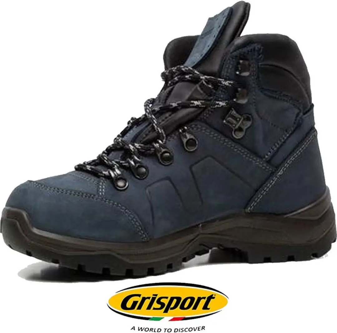 Grisport Utah Mid Wandelschoenen - Blauw - afbeelding 3 van 6