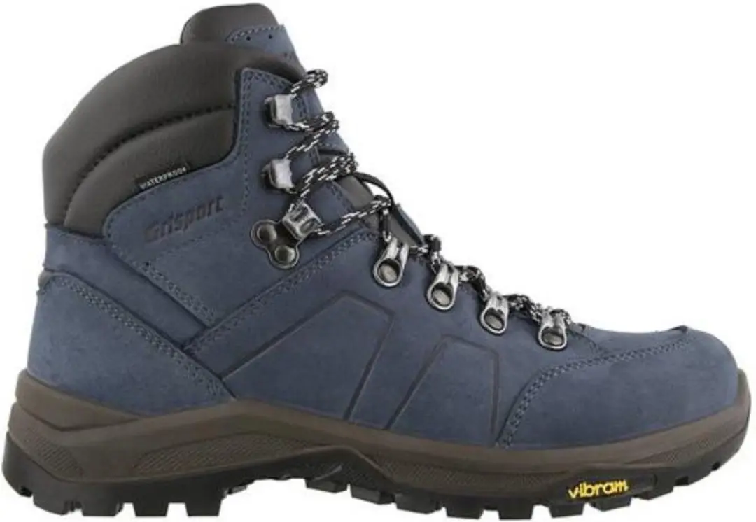 Grisport Utah Mid Wandelschoenen - Blauw - afbeelding 2 van 6