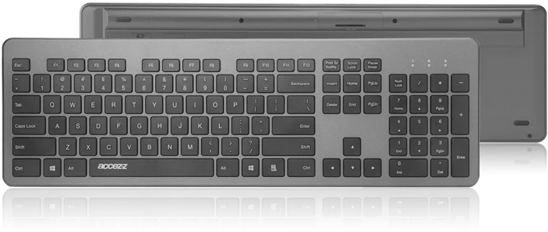 Accezz SH00049954 Bluetooth Toetsenbord - Grijs