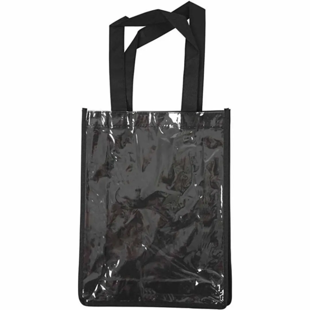 Creativ Company Tas met Plastic Voorkant 30x23x7cm