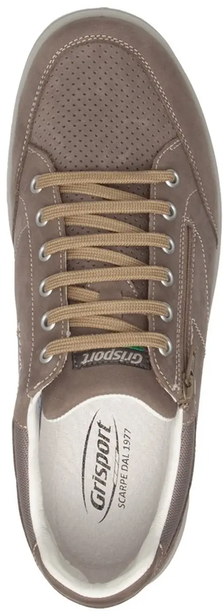 Grisport Lage Wandelschoenen Heren - Beige - 46 - afbeelding 6 van 6