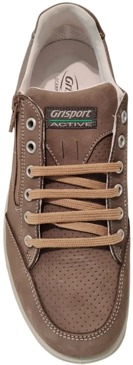 Grisport Lage Wandelschoenen Heren - Beige - 46 - afbeelding 4 van 6