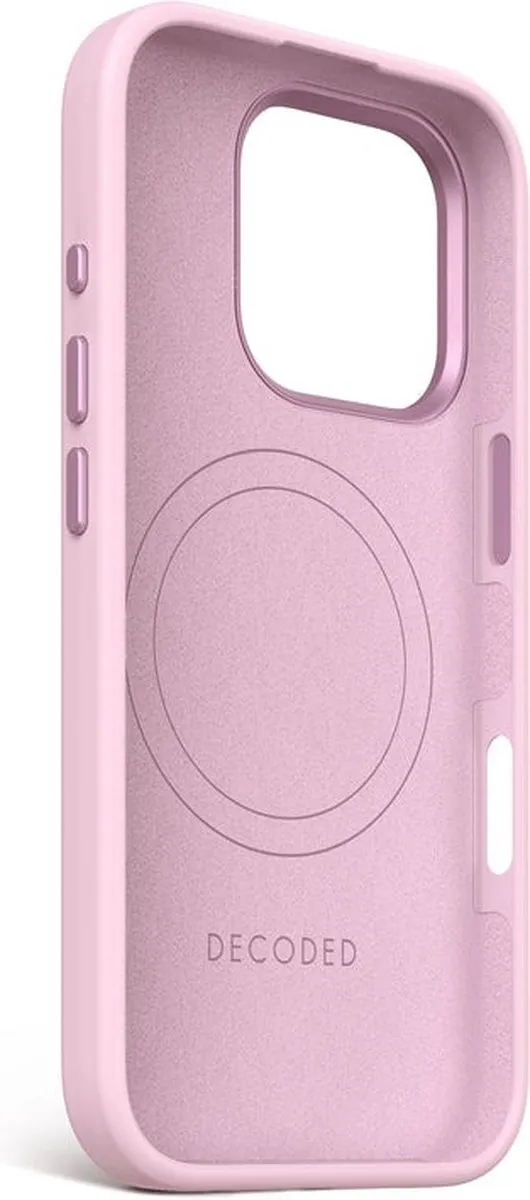 Decoded DEC-IP16P-SL-LIL Siliconen Hoesje iPhone 16 Pro - Lilac