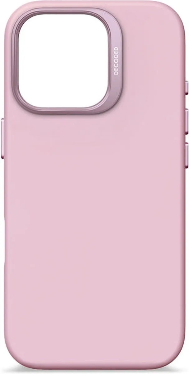 Decoded DEC-IP16P-SL-LIL Siliconen Hoesje iPhone 16 Pro - Lilac