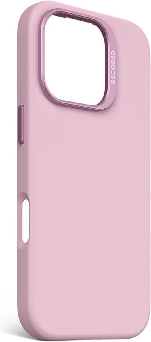 Decoded DEC-IP16P-SL-LIL Siliconen Hoesje iPhone 16 Pro - Lilac