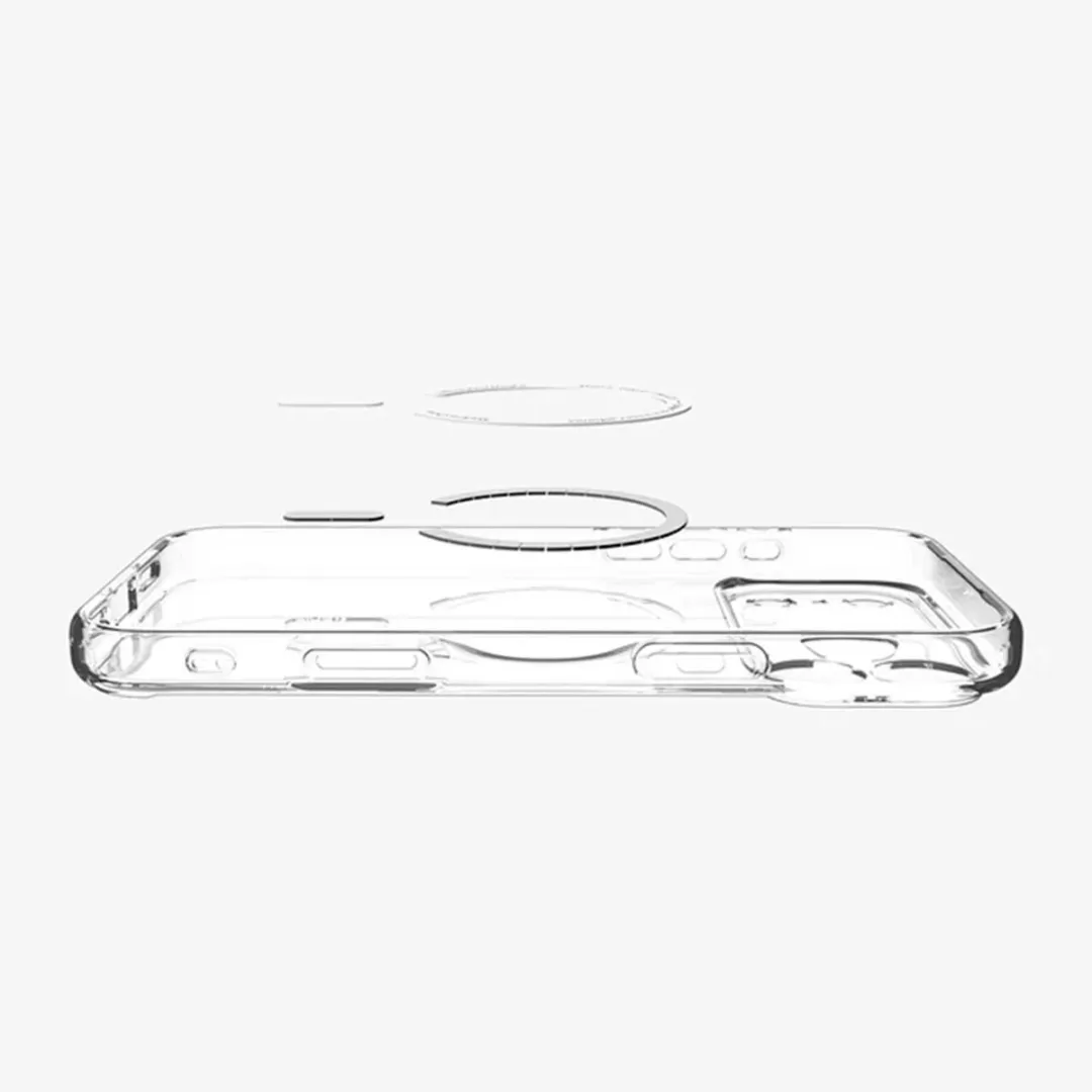 Spigen Ultra Hybrid MagSafe Hoesje iPhone 17 Pro - Zwart - afbeelding 6 van 6
