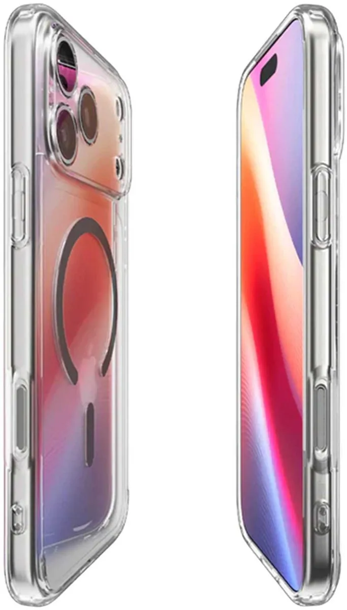 Spigen Ultra Hybrid MagSafe Hoesje iPhone 17 Pro - Zwart