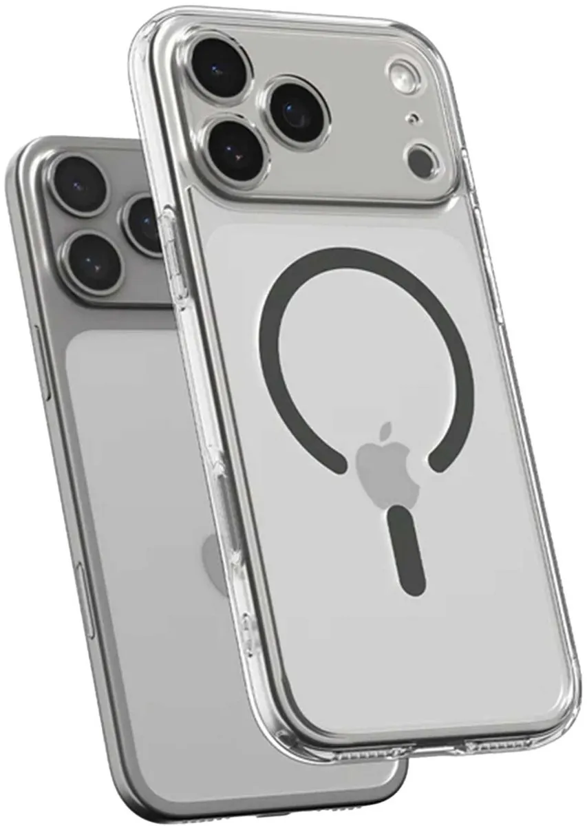 Spigen Ultra Hybrid MagSafe Hoesje iPhone 17 Pro - Zwart