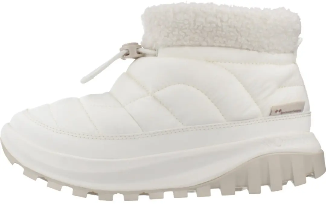 Columbia Snowtrot Shorty Sneeuwlaarzen Dames - Wit - afbeelding 2 van 6