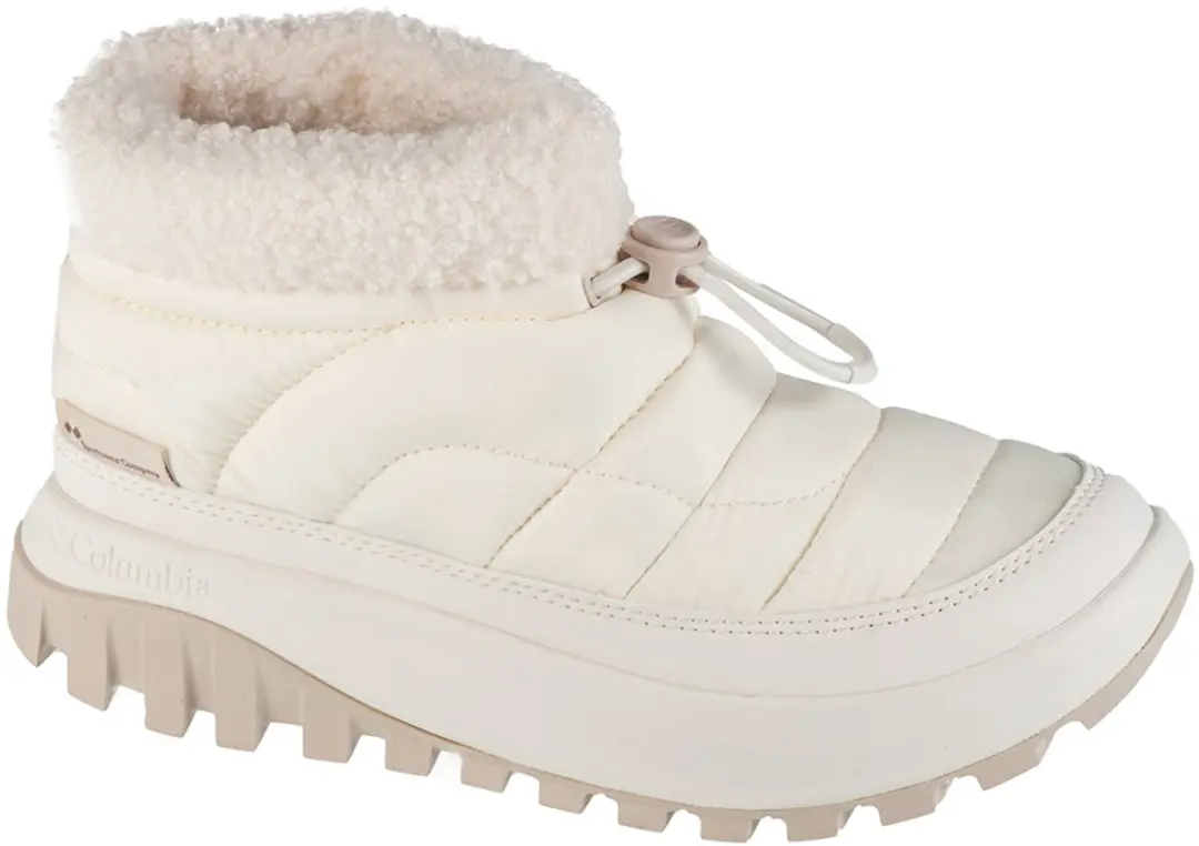 Columbia Snowtrot Shorty Sneeuwlaarzen Dames - Wit - afbeelding 4 van 6