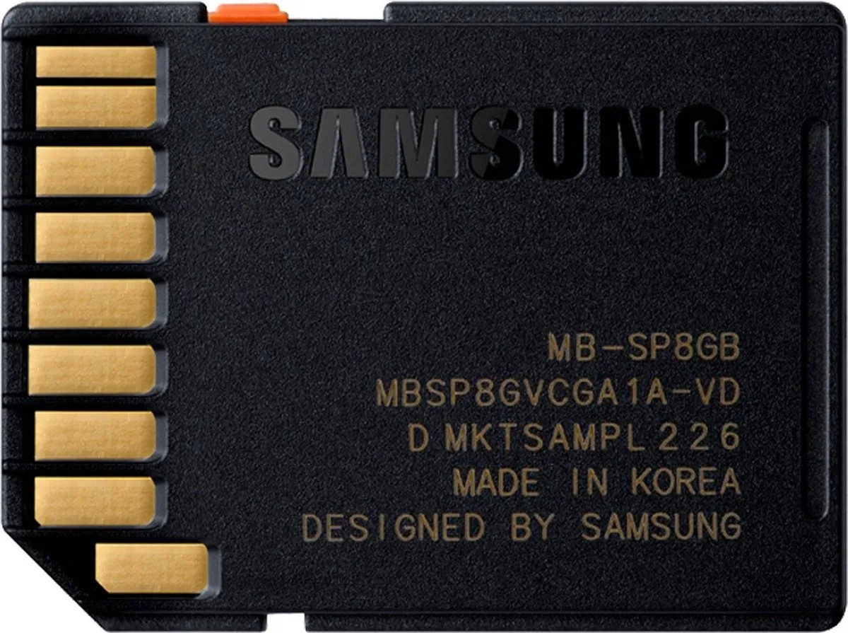 Samsung SDHC Geheugenkaart 8GB Plus MB-SP8GB/EU