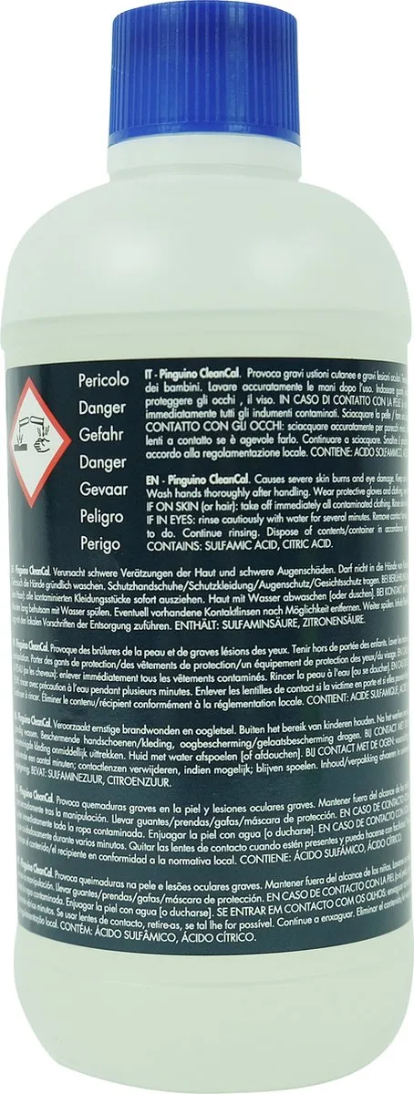 De'Longhi Pinguino Airco Ontkalker 500ml - Kleurenmix