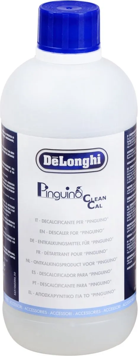 De'Longhi Pinguino Airco Ontkalker 500ml - Kleurenmix