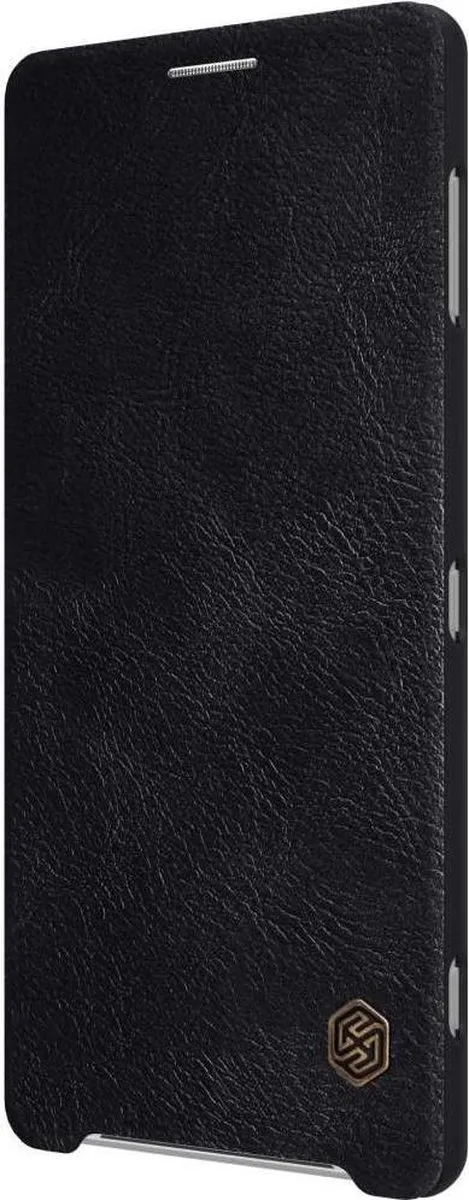 Nillkin Qin Series Hoesje Sony Xperia XZ2 - Zwart - afbeelding 5 van 6