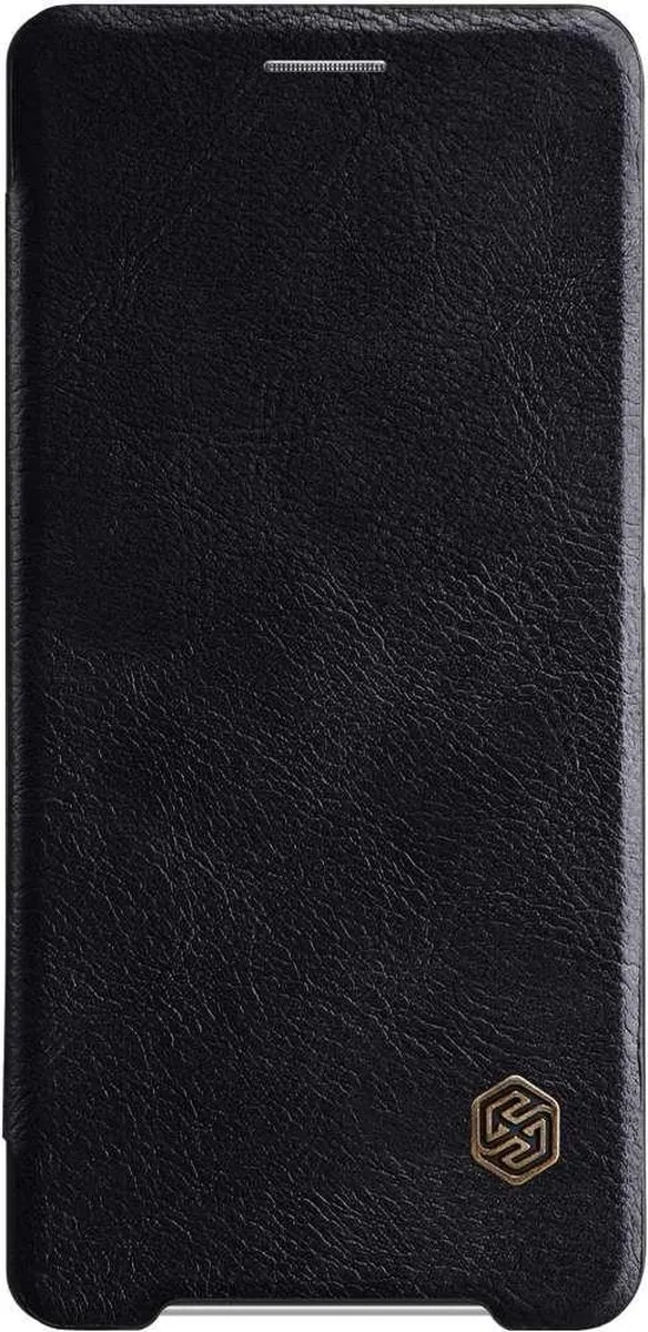Nillkin Qin Series Hoesje Sony Xperia XZ2 - Zwart - afbeelding 3 van 6