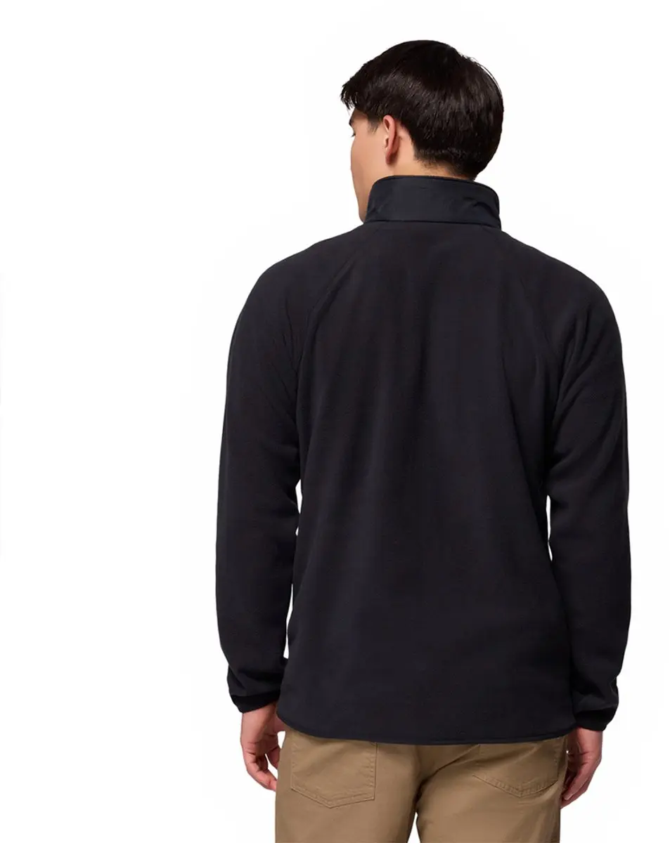 Columbia Fast Trek Overlay Fleece met Rits - Zwart - afbeelding 2 van 6