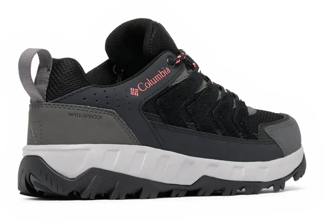 Columbia Strata Trail Low WP Wandelschoenen Dames - Zwart - afbeelding 6 van 6