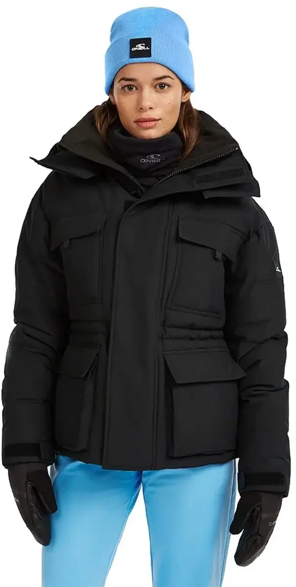 O´neill Fwc Cruz Hybrid Snow Jas Zwart XL Vrouw