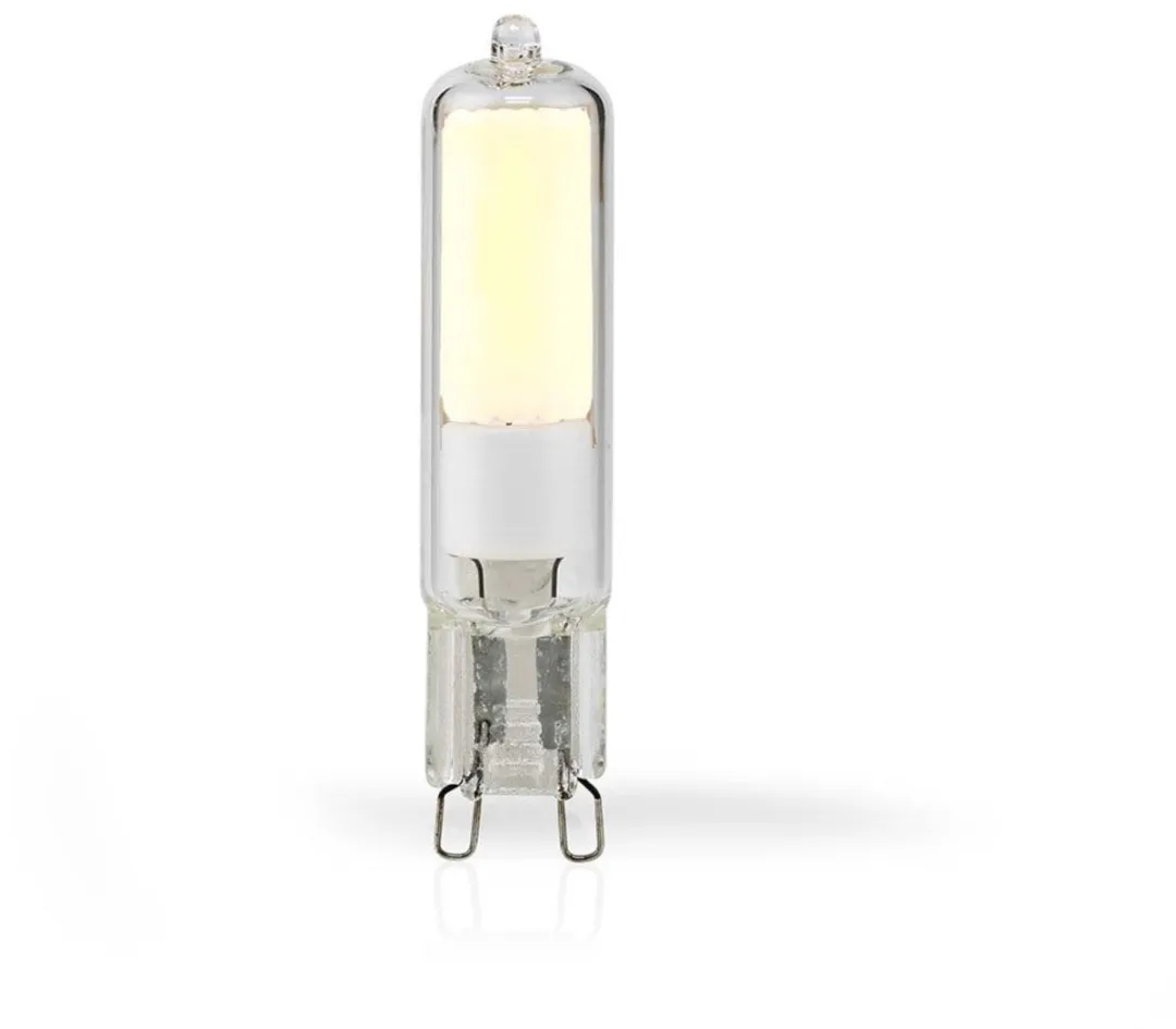 Nedis LED-lamp G9 4W 400lm Warm Wit