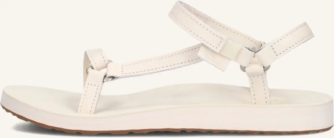 Teva W Original Universal Slim Lea Sandalen - Beige - afbeelding 5 van 6