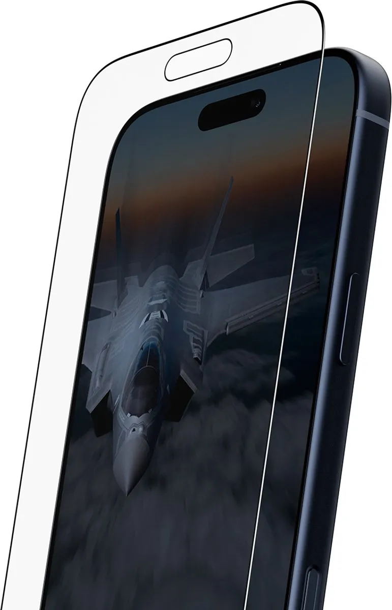 PanzerGlass Stealth Ultra Wide Fit iPhone 17 Pro Max Schermbeschermer