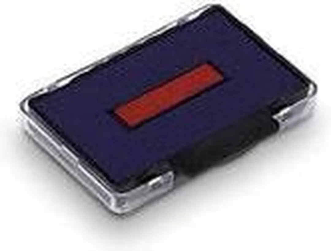 Stempelkussen Trodat Printy 6/4750 2 stuks blauw en rood