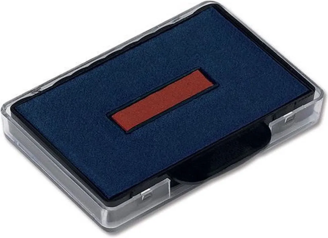 Stempelkussen Trodat Printy 6/4750 2 stuks blauw en rood