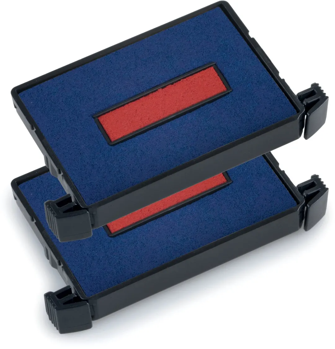 Stempelkussen Trodat Printy 6/4750 2 stuks blauw en rood