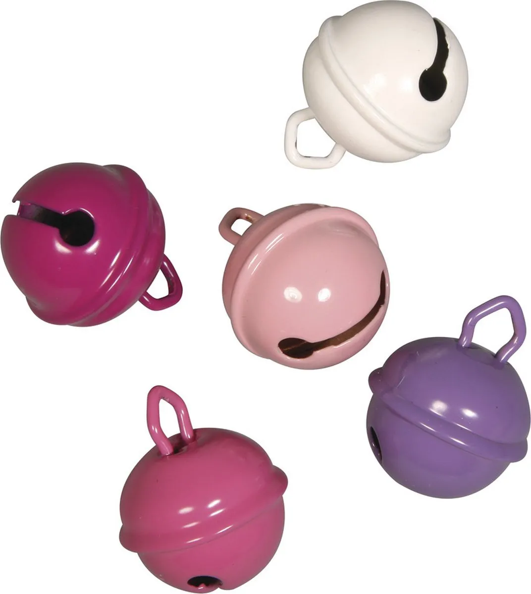 Rayher Decoratie Belletjes Roze 19mm