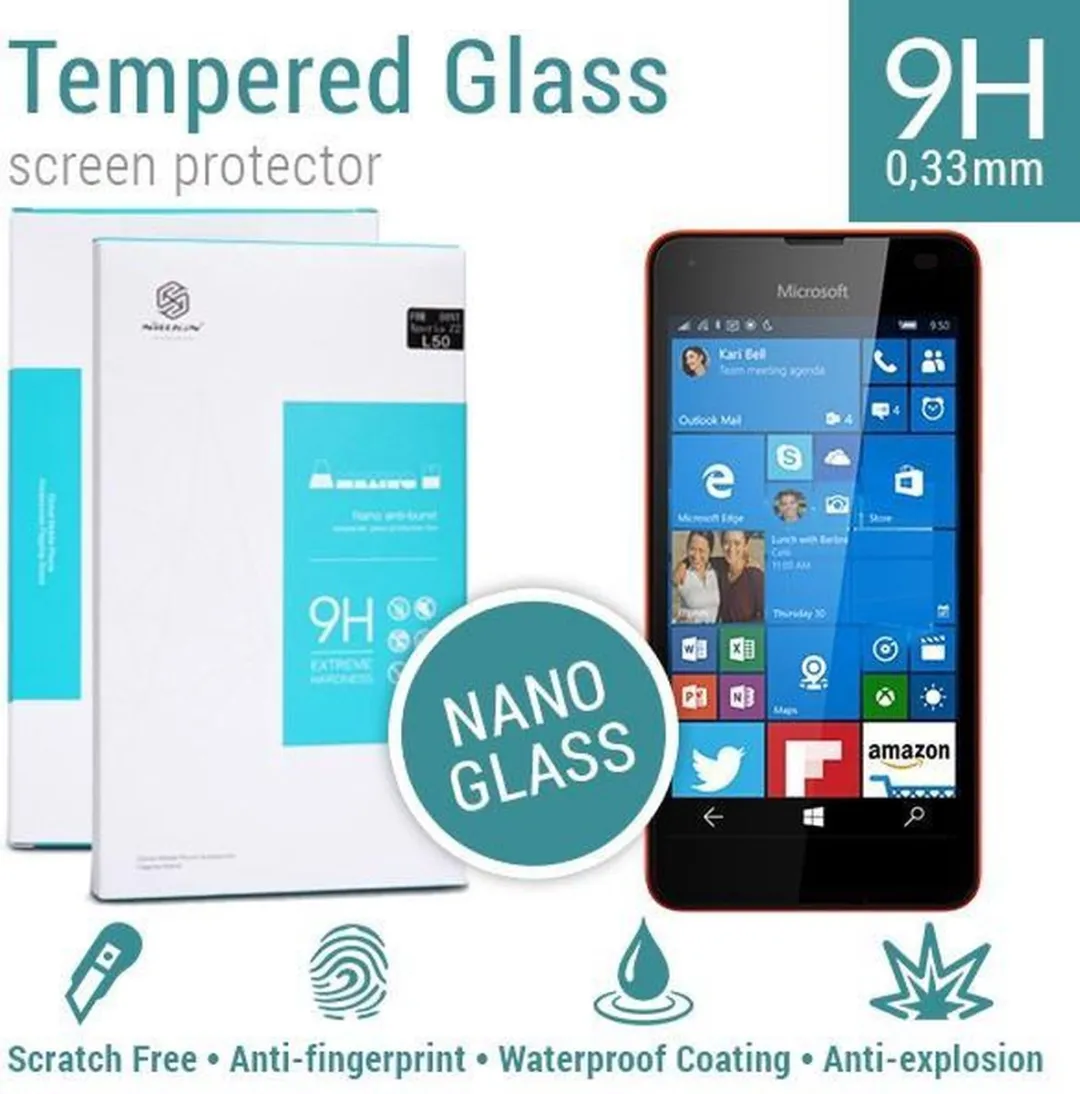 Nillkin Tempered Glass Screenprotector Lumia 550