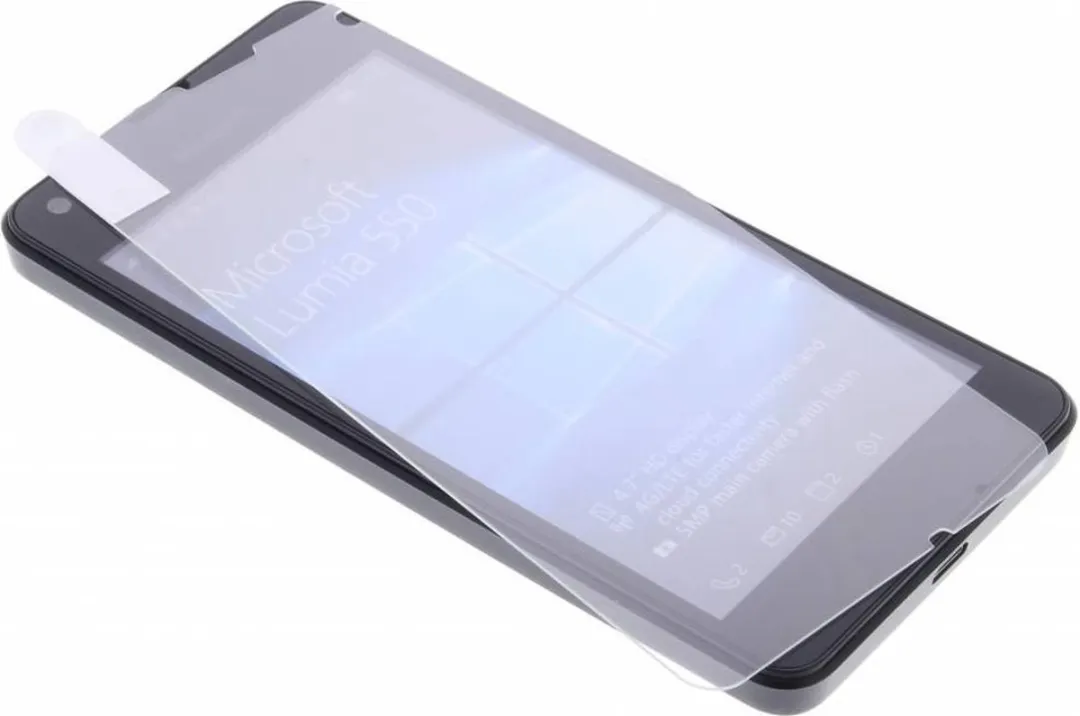 Nillkin Tempered Glass Screenprotector Lumia 550 - 9H Nano - afbeelding 2 van 2