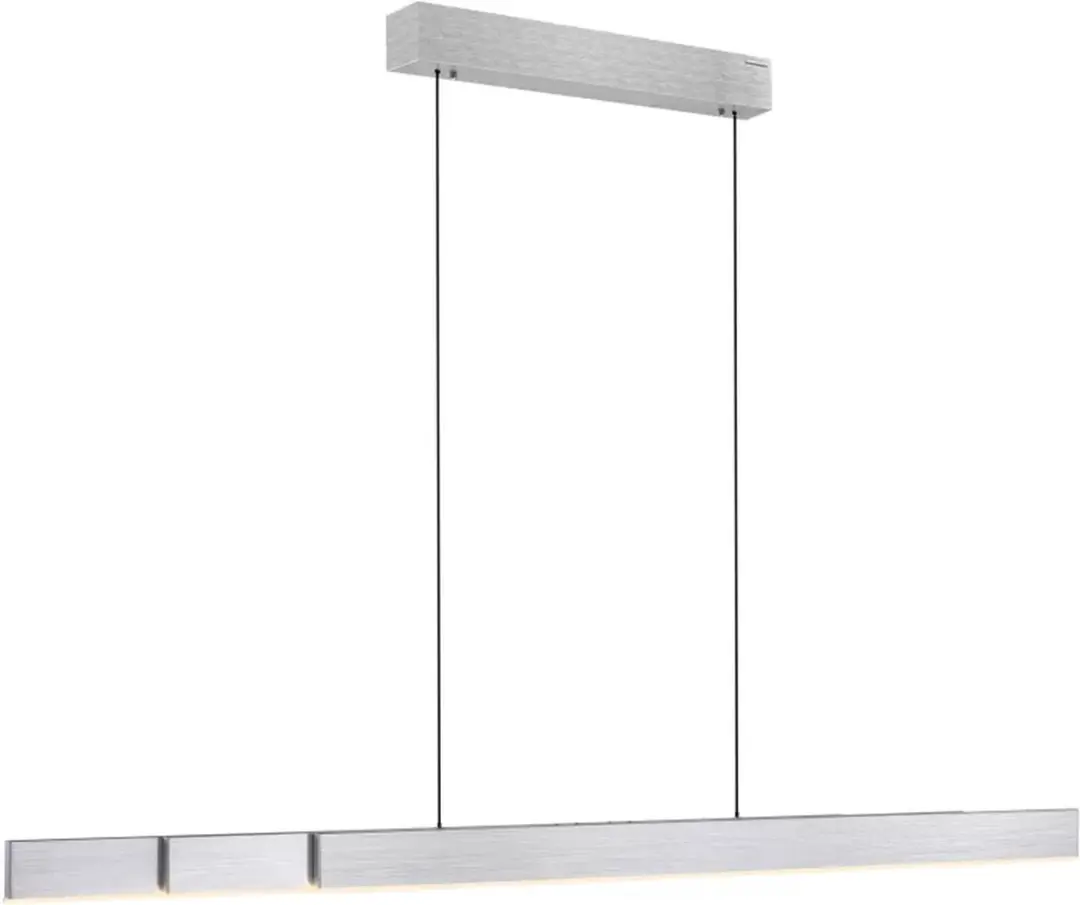 Neuhaus PURE - Hanglamp e-Lift + e-Slide L 120-200 cm mat chroom - afbeelding 2 van 6