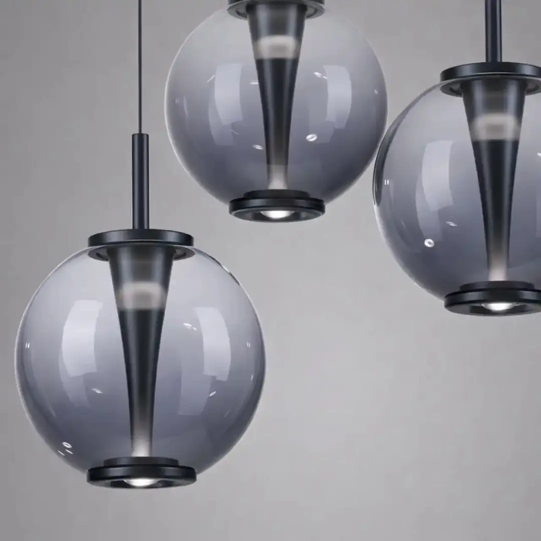 Paul Neuhaus PURE E-Infinity Hanglamp 10-lichts - Grijs - afbeelding 5 van 6